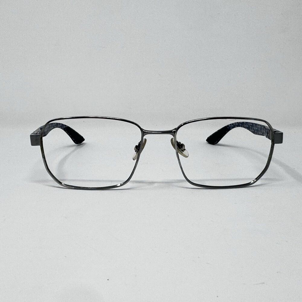 Ray-Ban RB8419 2502 Gunmetal Blue Carbon Fiber Eyeglass Frames 54-17-145